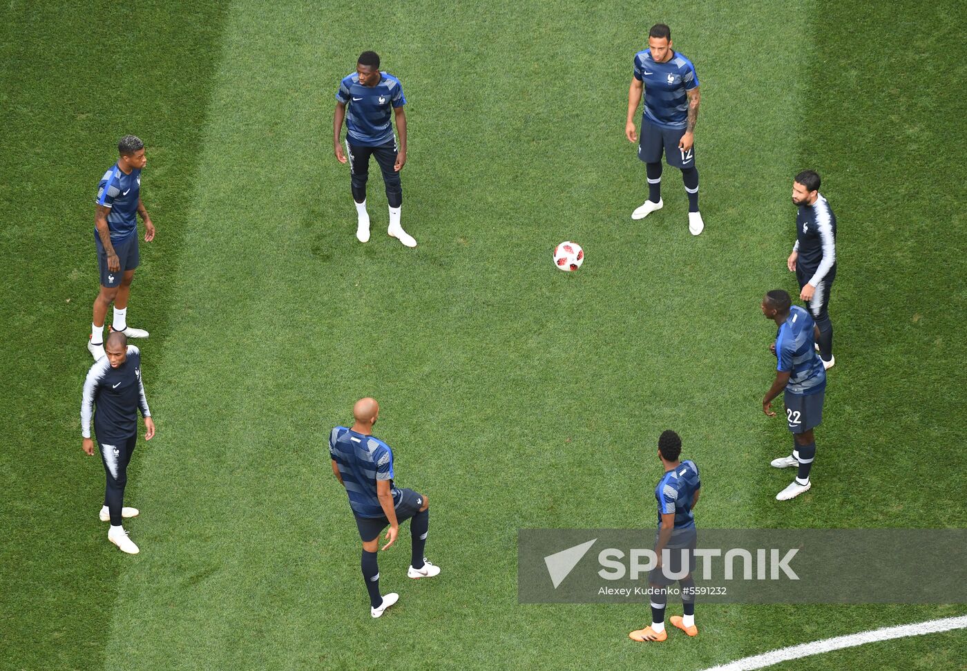  Russia World Cup France - Croatia