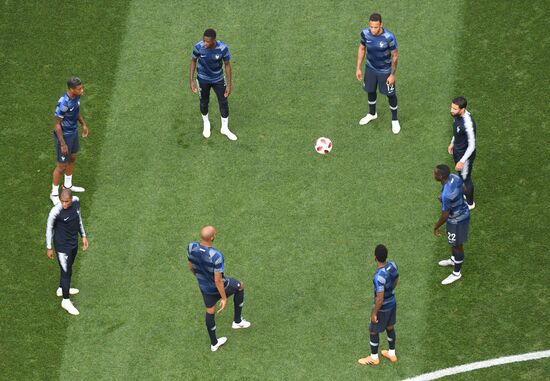  Russia World Cup France - Croatia