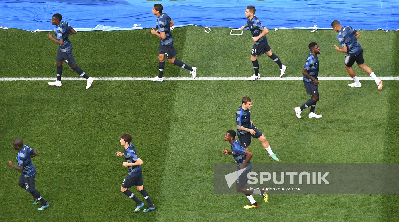  Russia World Cup France - Croatia