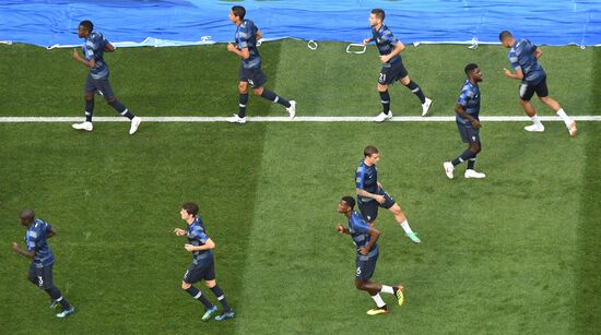  Russia World Cup France - Croatia
