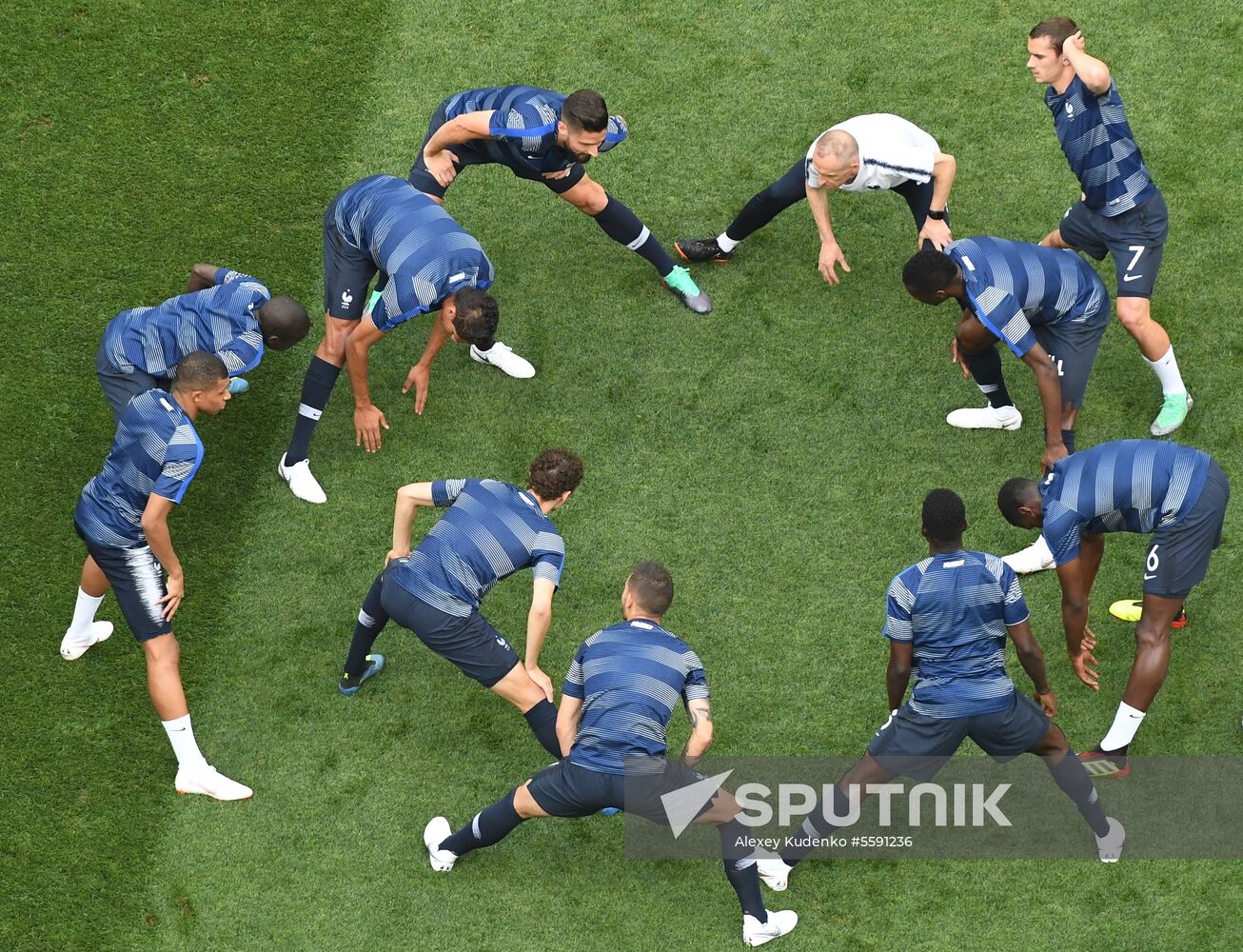  Russia World Cup France - Croatia