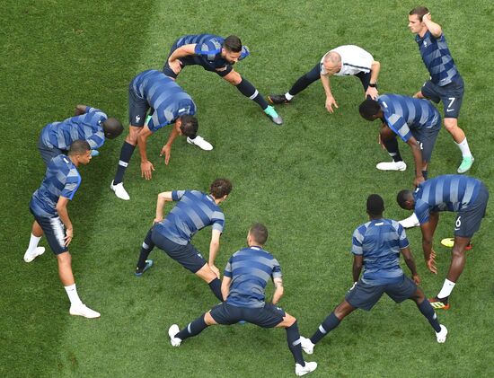  Russia World Cup France - Croatia