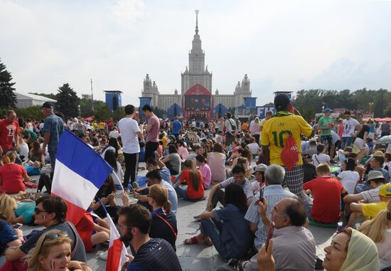  Russia World Cup Fans