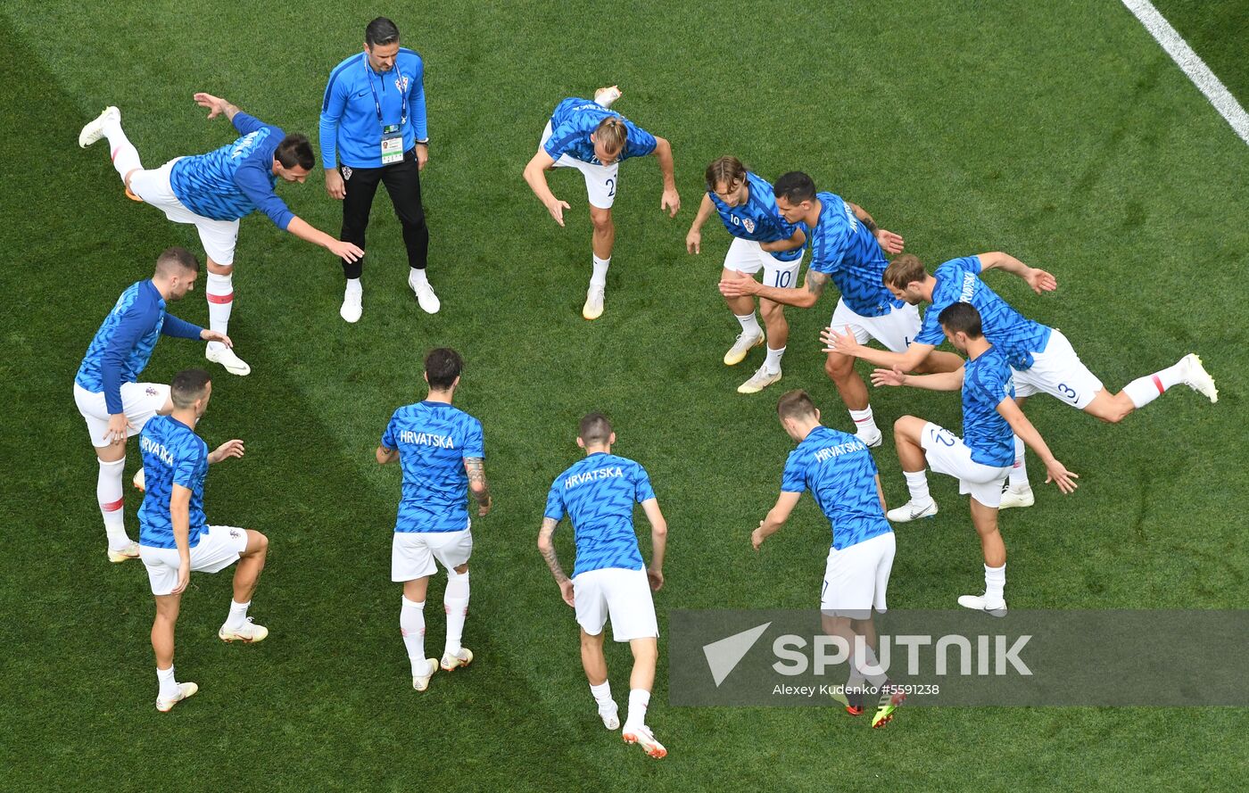  Russia World Cup France - Croatia