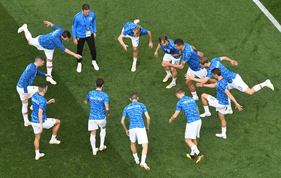  Russia World Cup France - Croatia