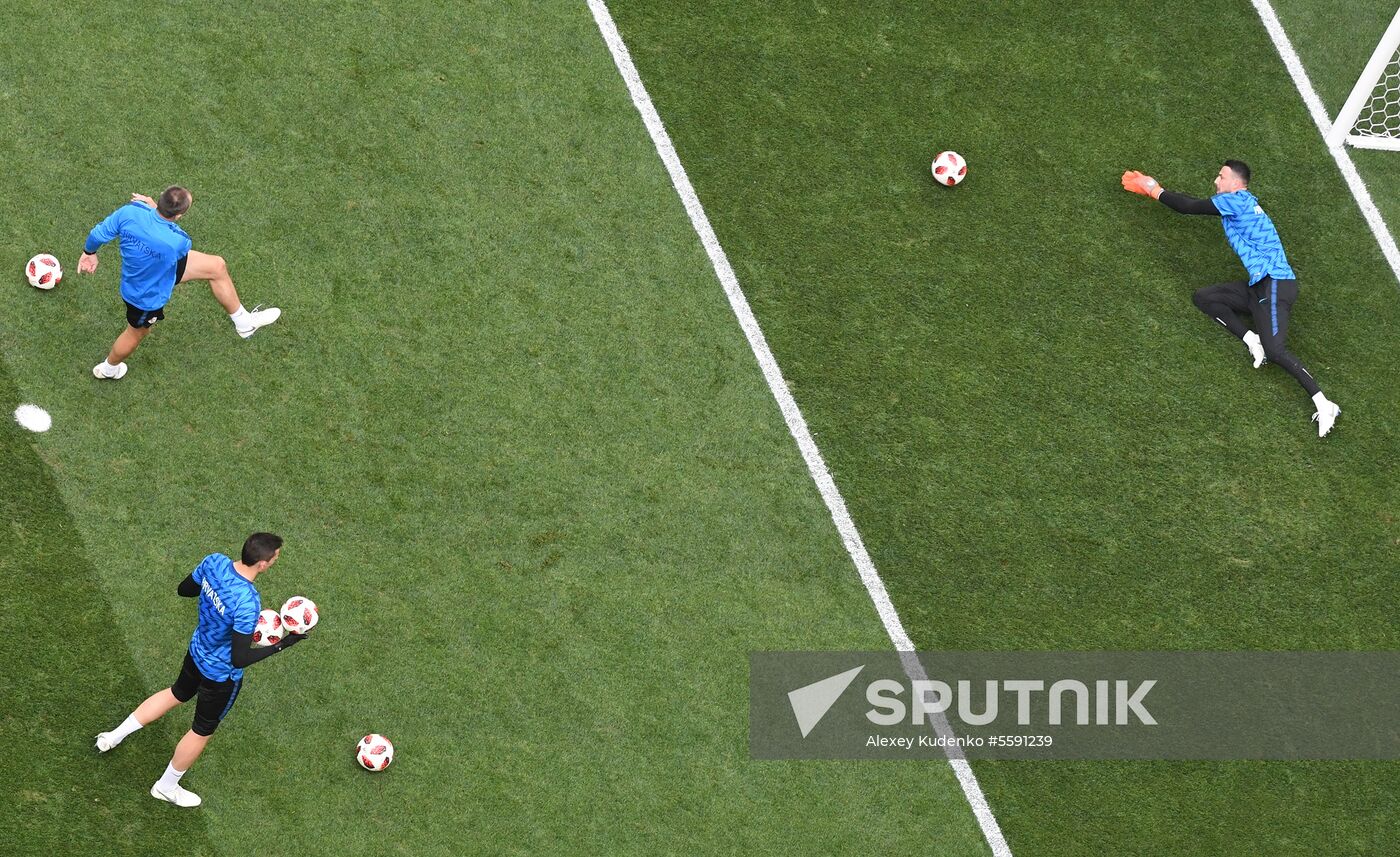  Russia World Cup France - Croatia