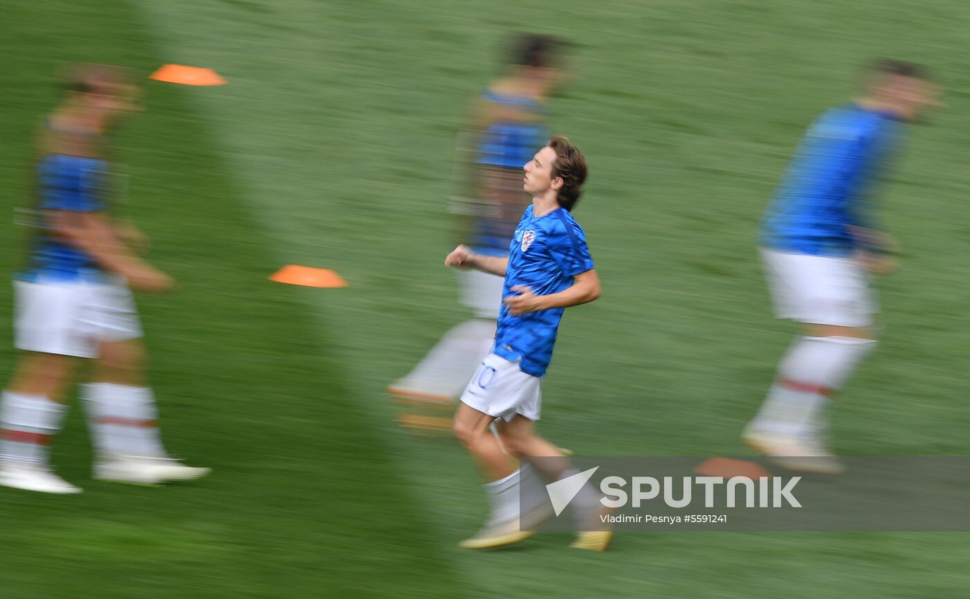  Russia World Cup France - Croatia