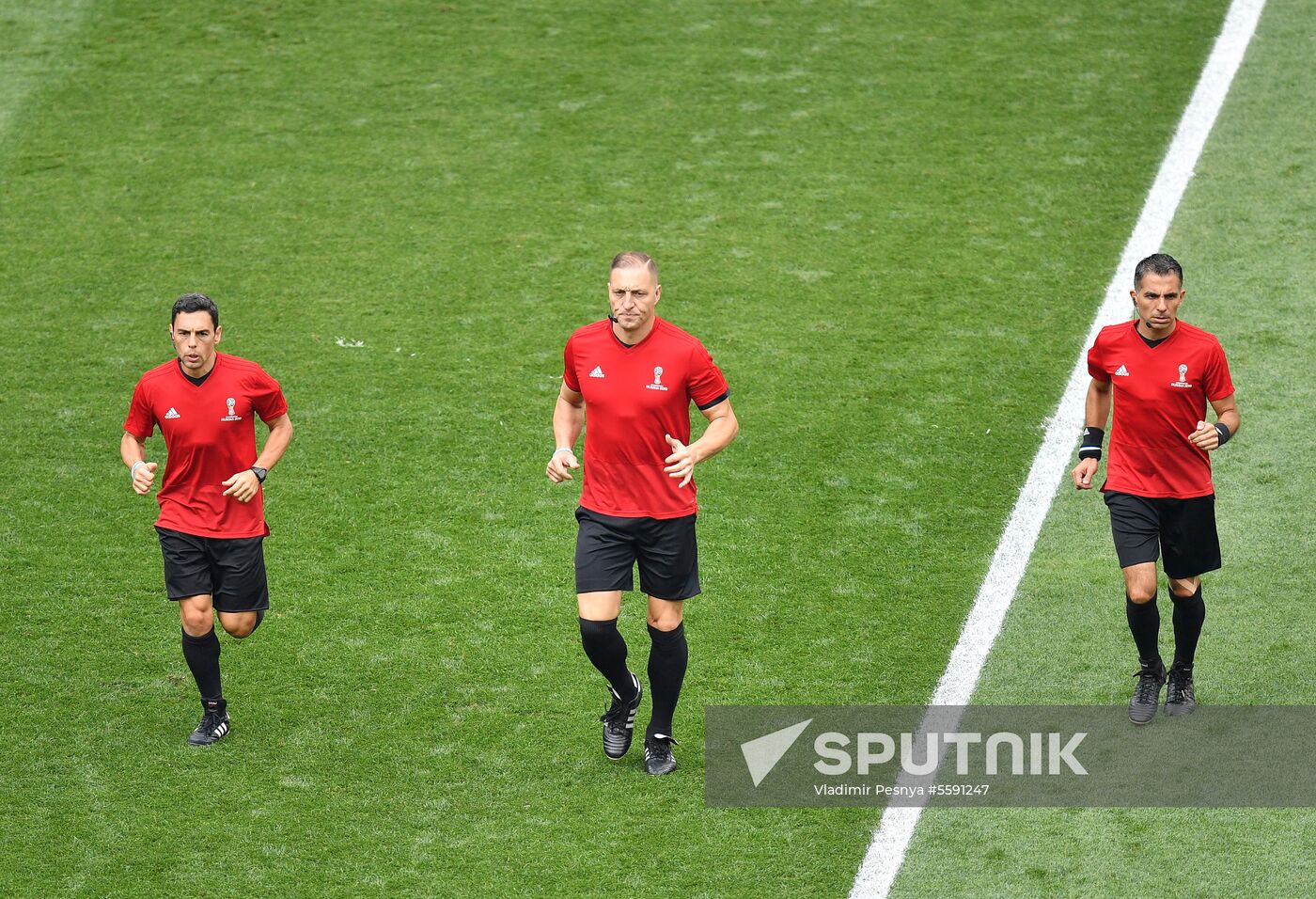  Russia World Cup France - Croatia