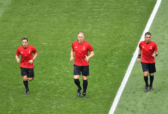  Russia World Cup France - Croatia