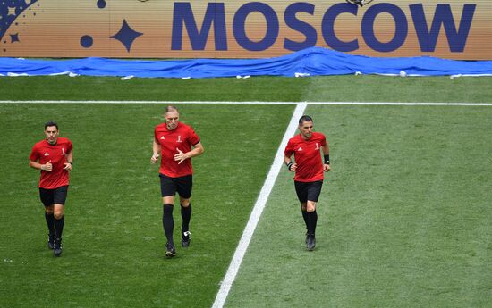  Russia World Cup France - Croatia