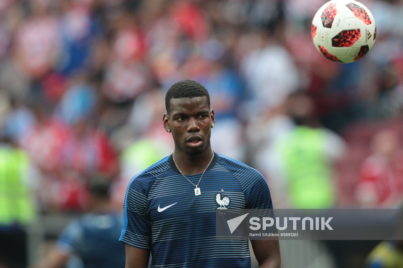  Russia World Cup France - Croatia