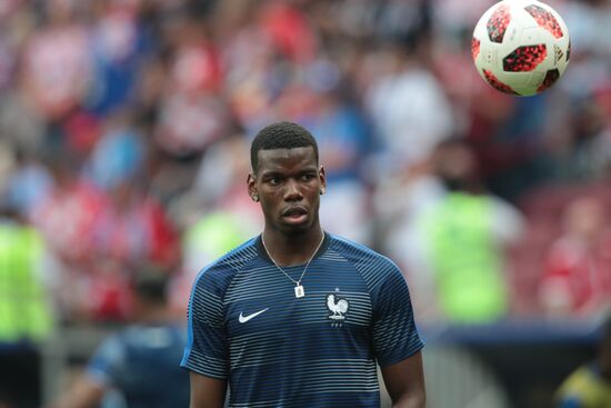  Russia World Cup France - Croatia