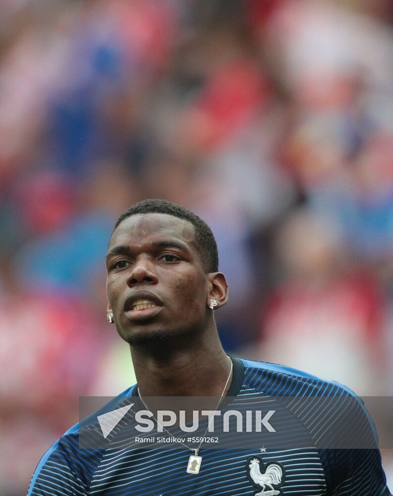  Russia World Cup France - Croatia