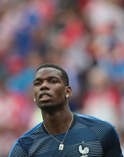  Russia World Cup France - Croatia