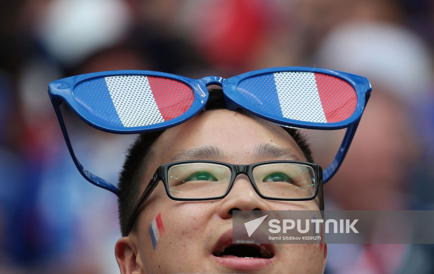  Russia World Cup France - Croatia