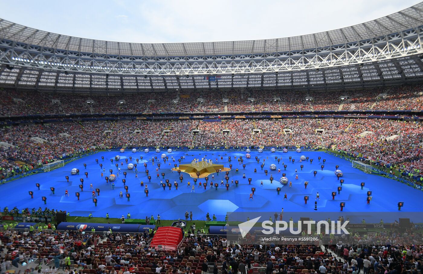  Russia World Cup Closing Ceremony
