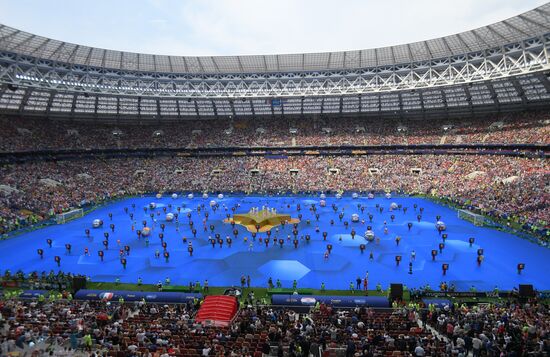 Russia World Cup Closing Ceremony
