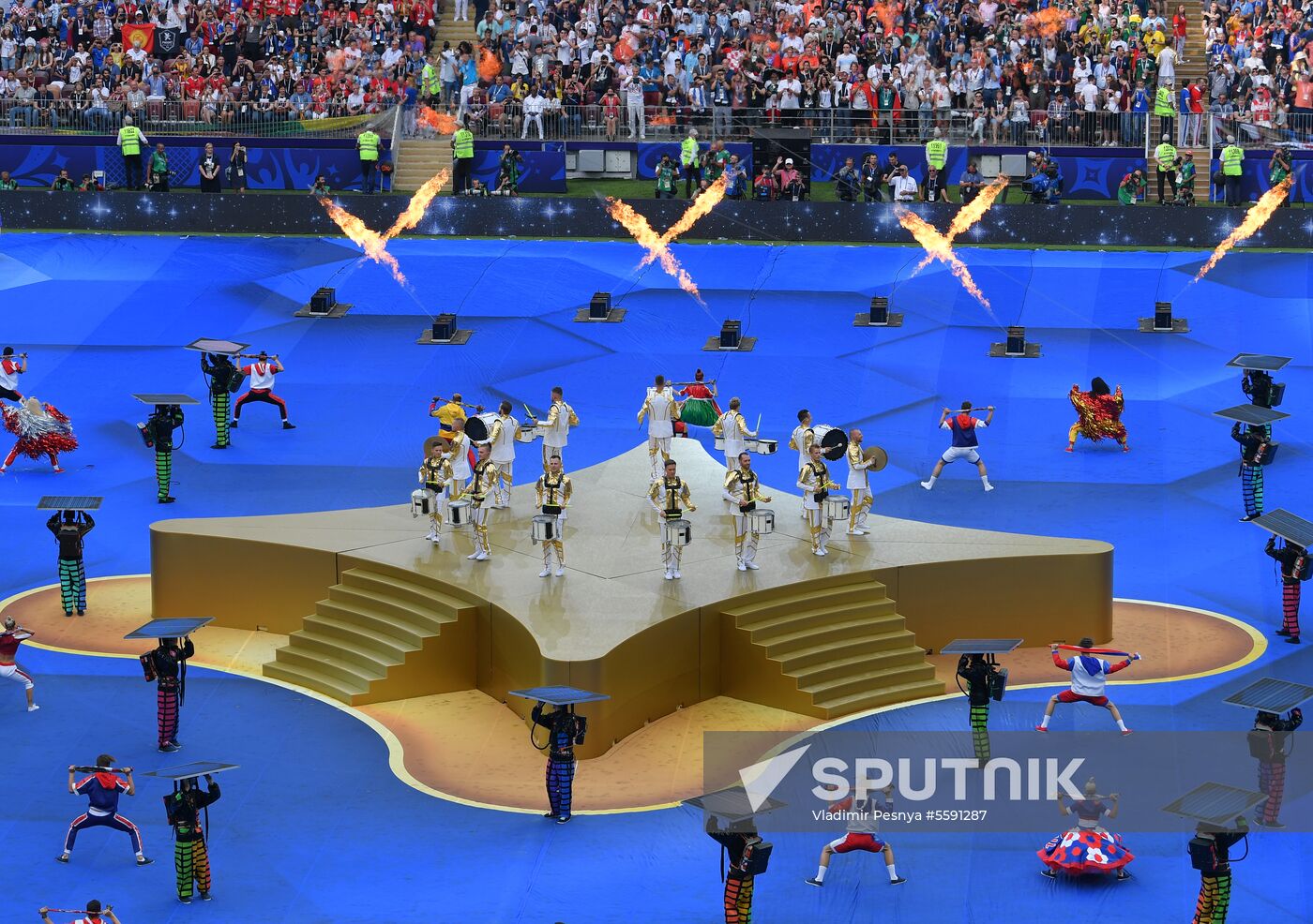  Russia World Cup Closing Ceremony