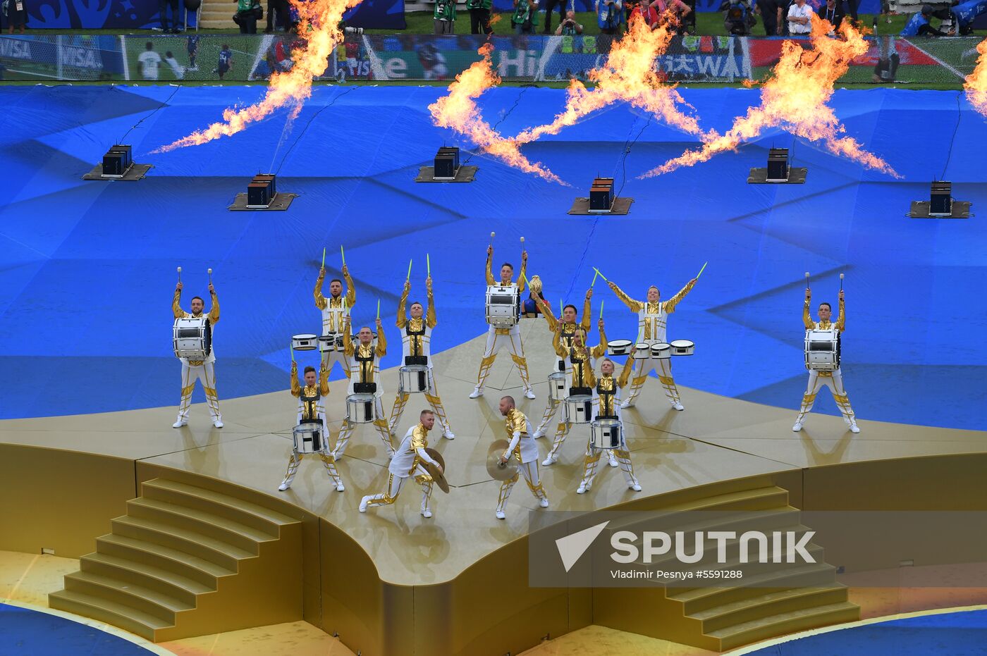  Russia World Cup Closing Ceremony