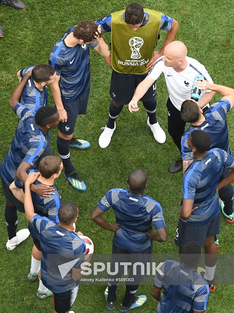  Russia World Cup France - Croatia