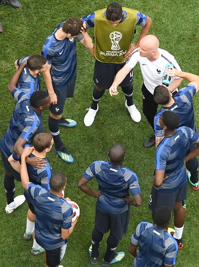  Russia World Cup France - Croatia