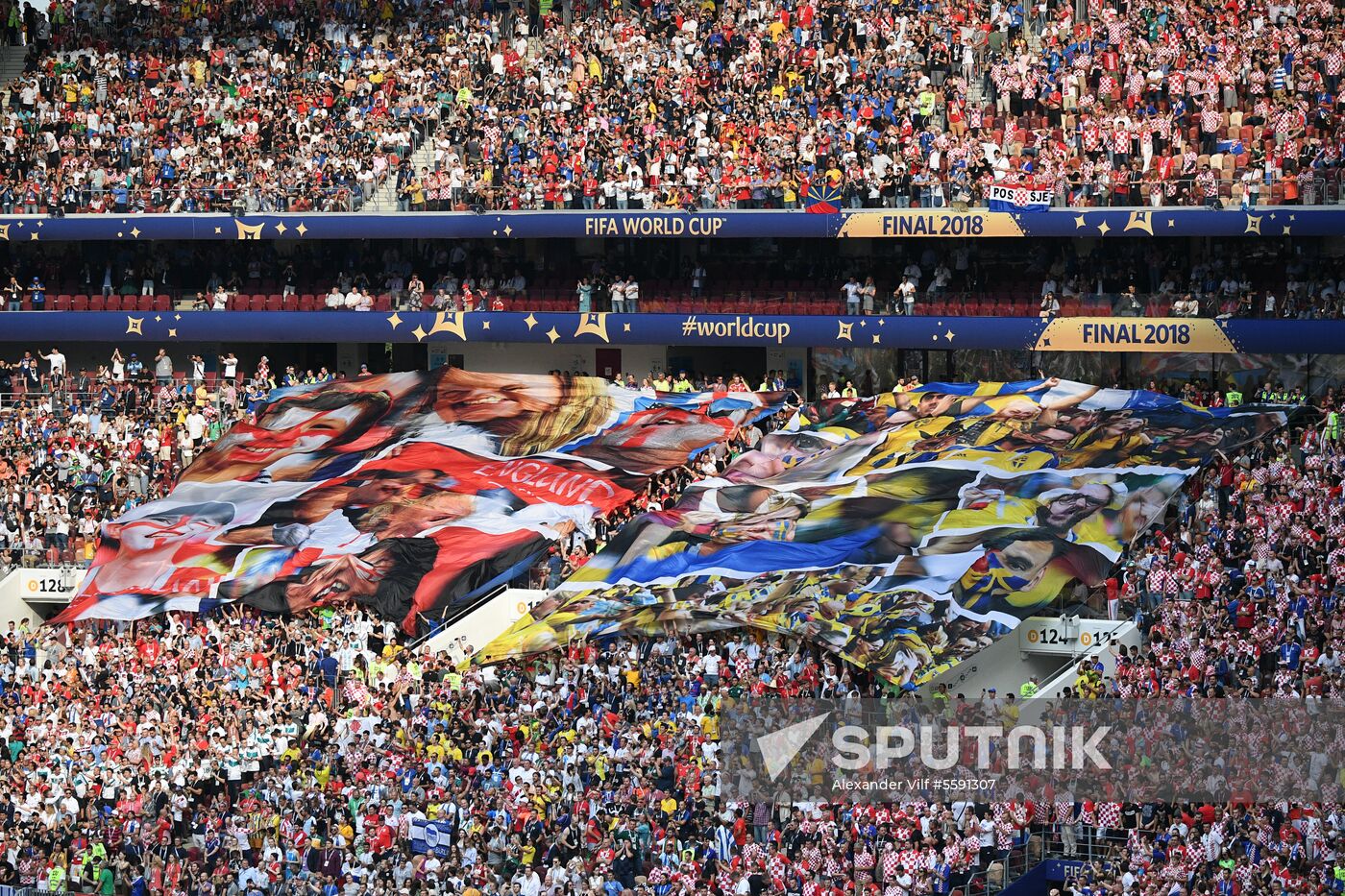  Russia World Cup Closing Ceremony