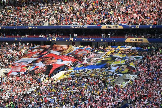  Russia World Cup Closing Ceremony