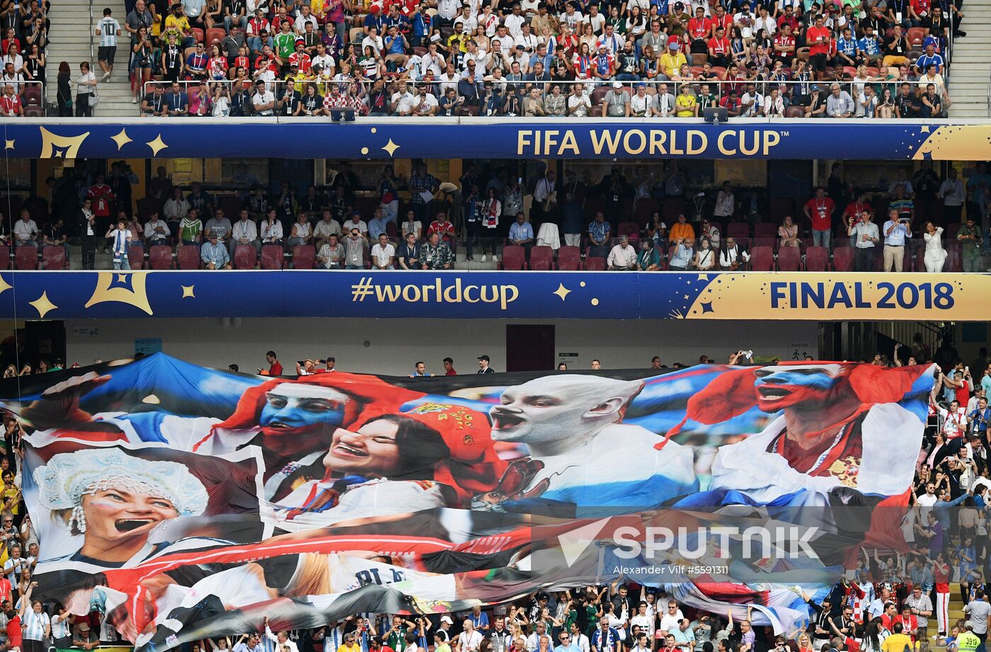  Russia World Cup Closing Ceremony