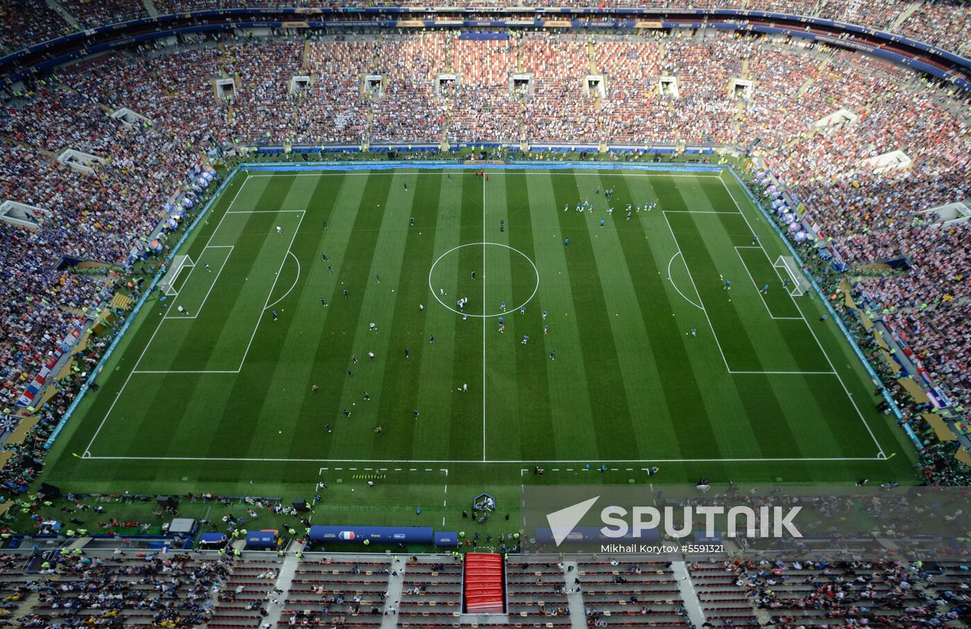  Russia World Cup France - Croatia