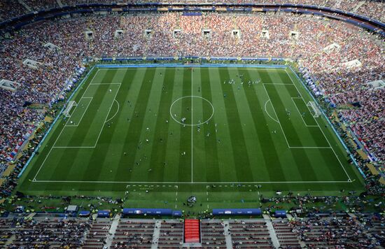  Russia World Cup France - Croatia