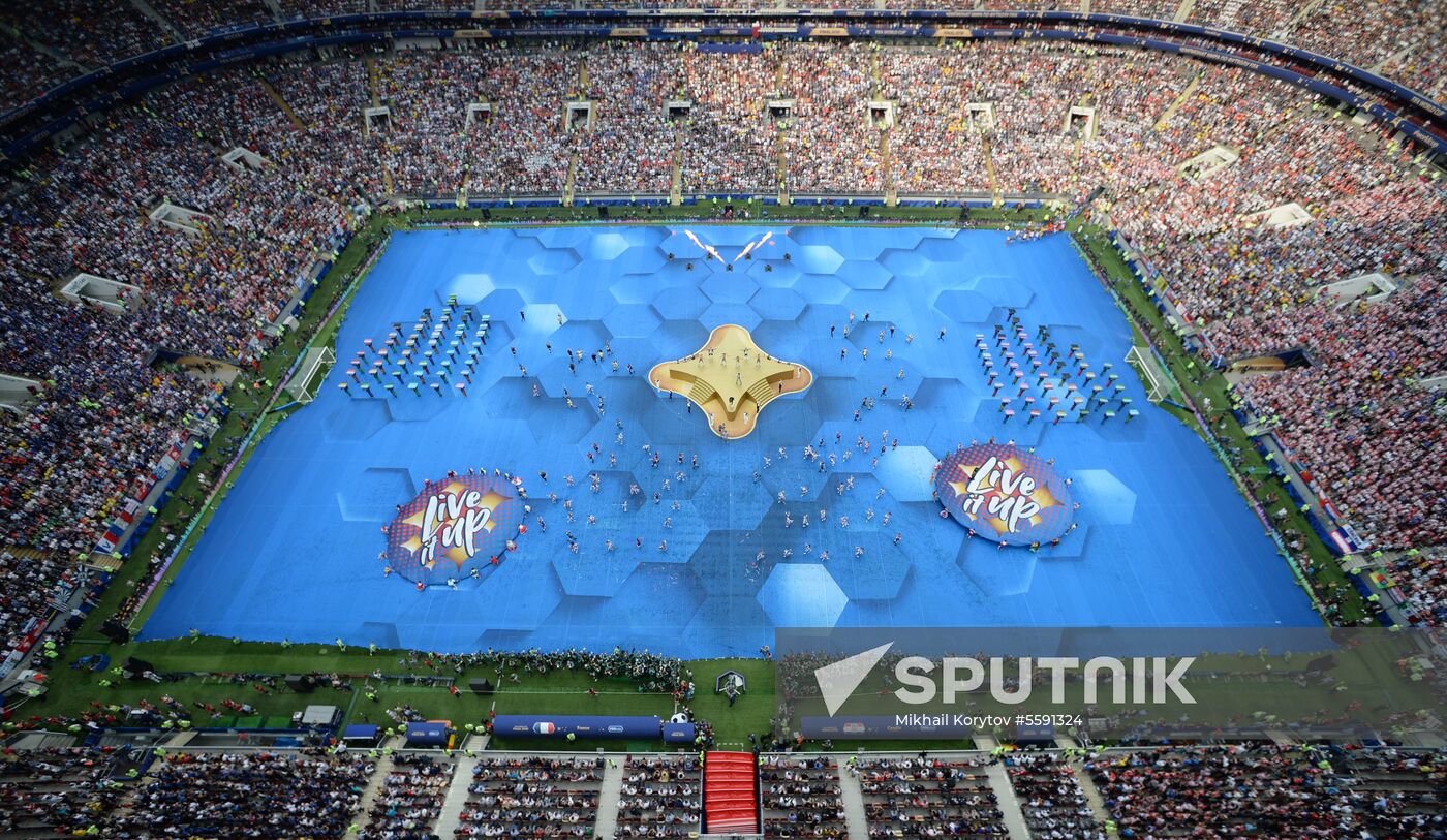  Russia World Cup Closing Ceremony