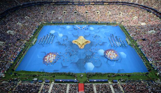  Russia World Cup Closing Ceremony