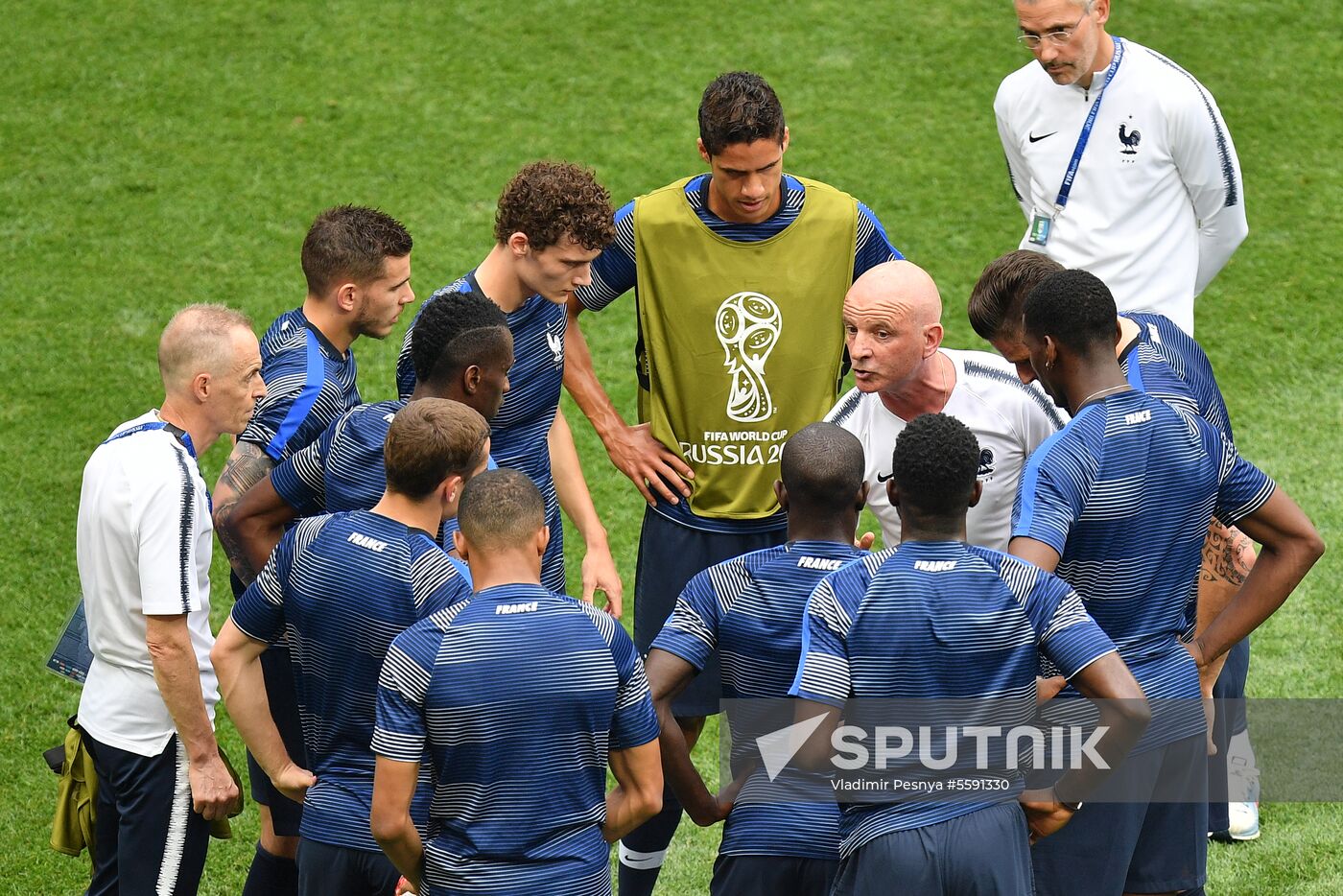  Russia World Cup France - Croatia