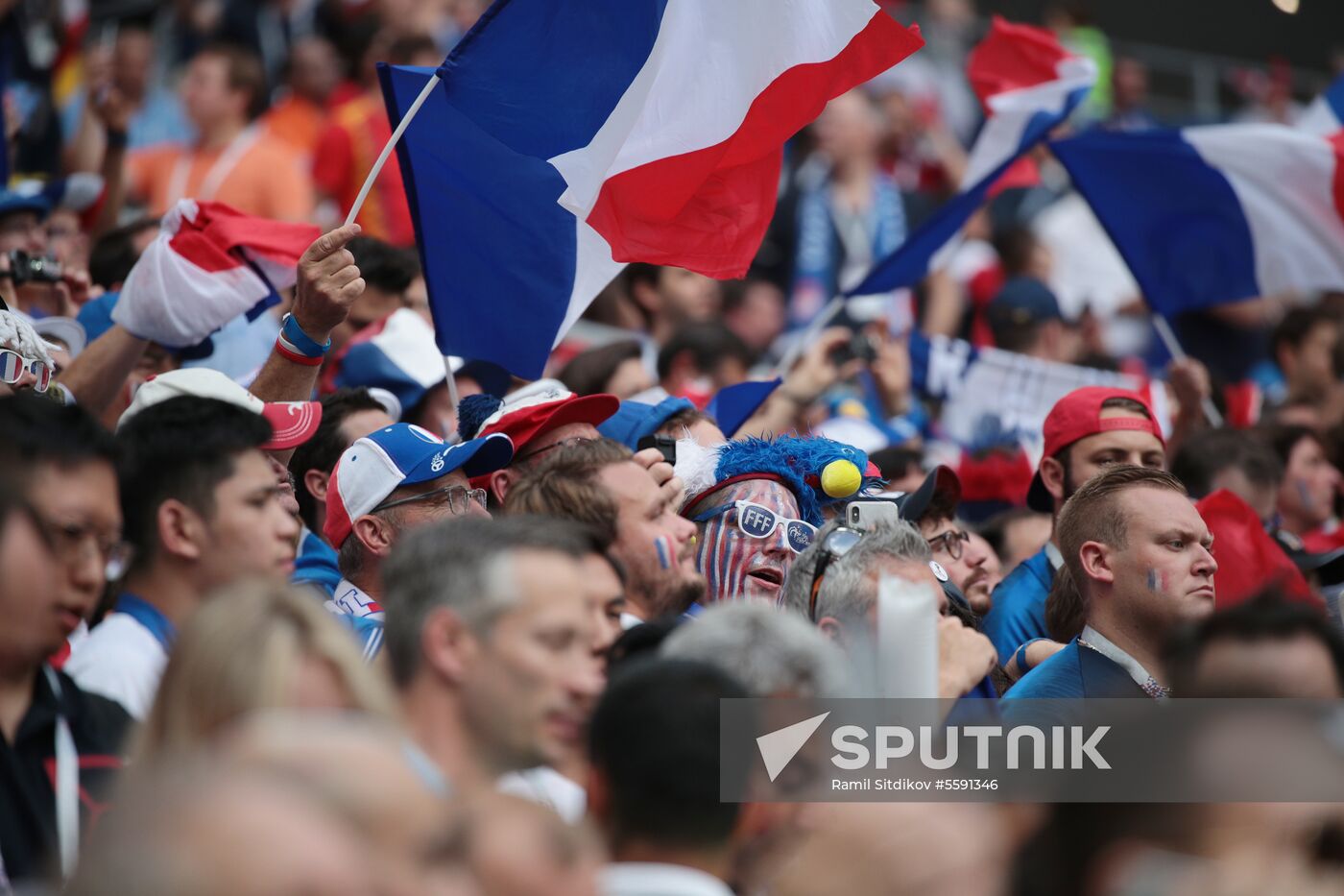  Russia World Cup France - Croatia