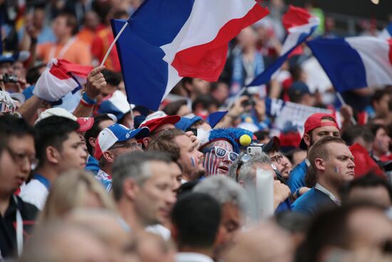  Russia World Cup France - Croatia