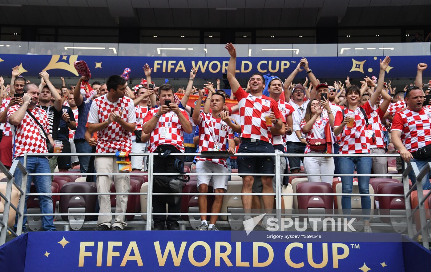  Russia World Cup France - Croatia