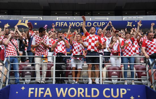  Russia World Cup France - Croatia