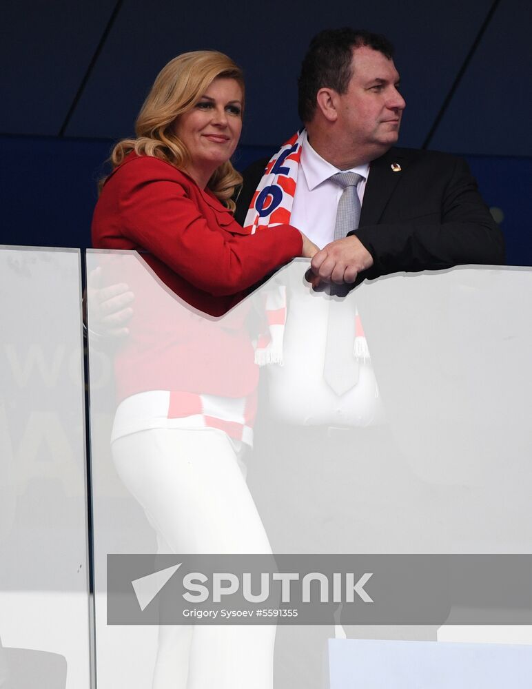  Russia World Cup Closing Ceremony