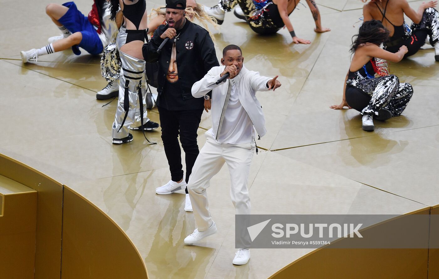  Russia World Cup Closing Ceremony