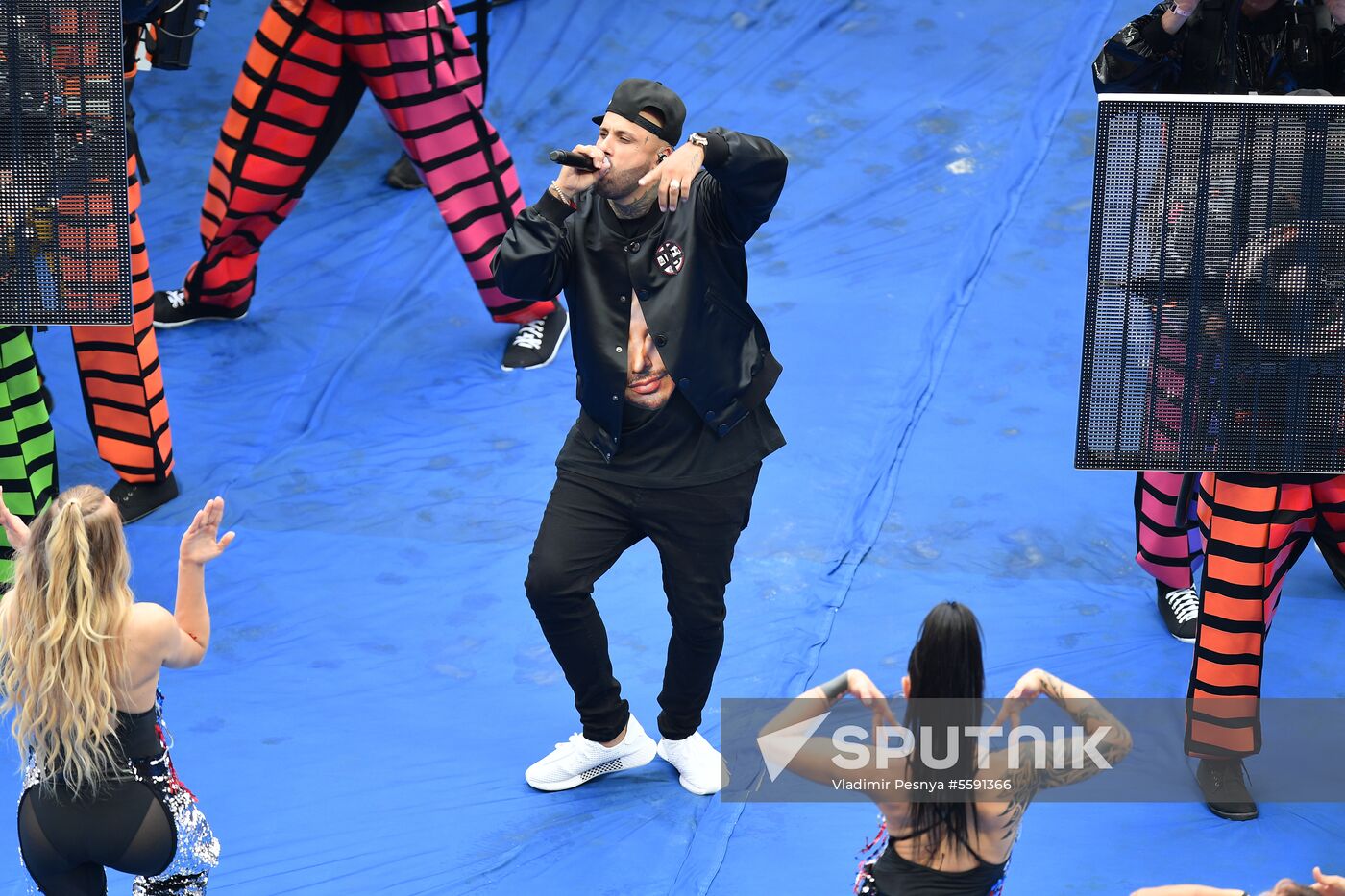  Russia World Cup Closing Ceremony