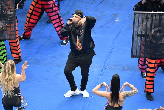  Russia World Cup Closing Ceremony