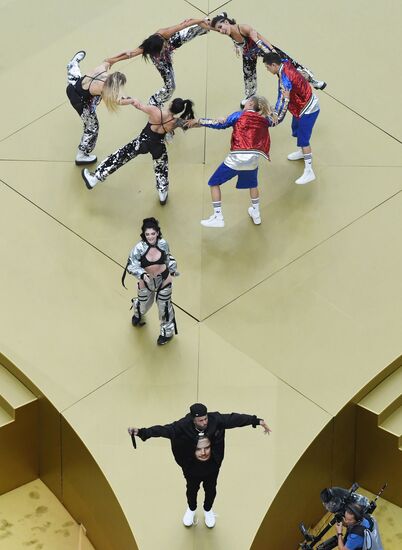  Russia World Cup Closing Ceremony