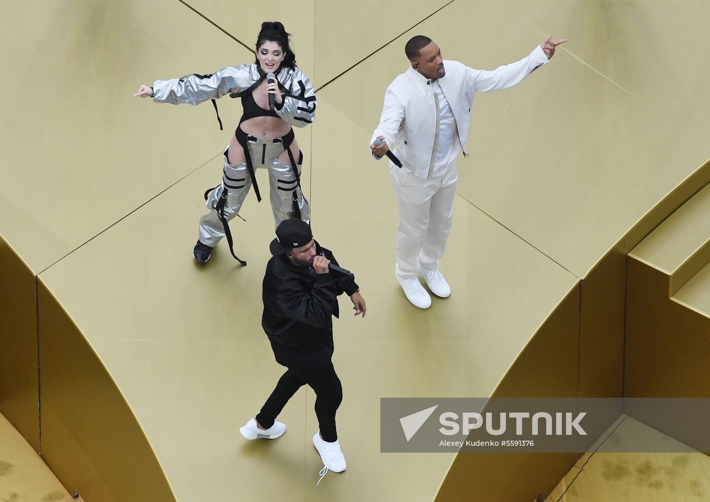  Russia World Cup Closing Ceremony