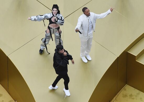  Russia World Cup Closing Ceremony