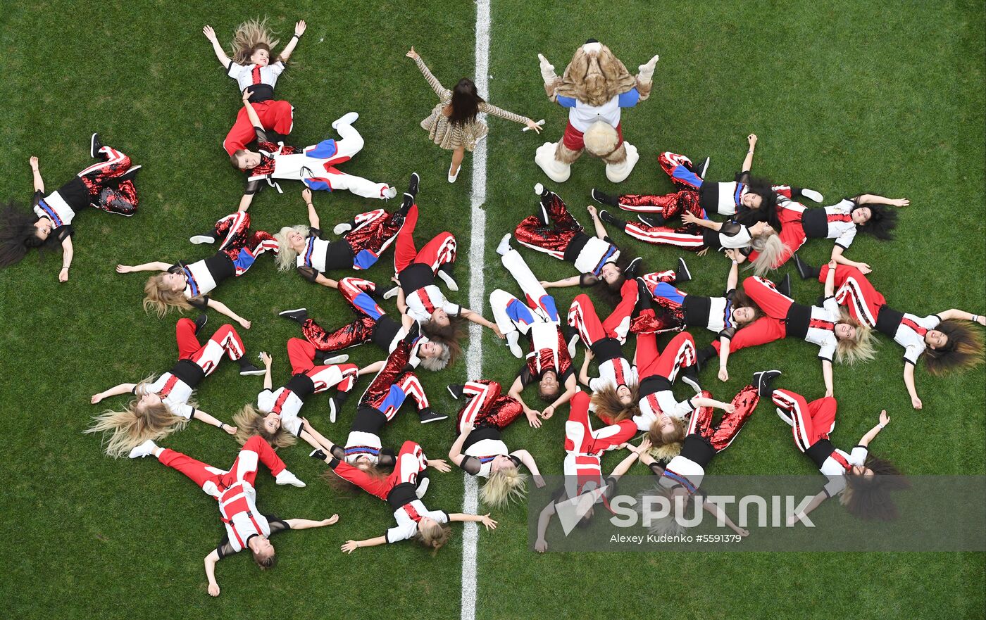  Russia World Cup Closing Ceremony