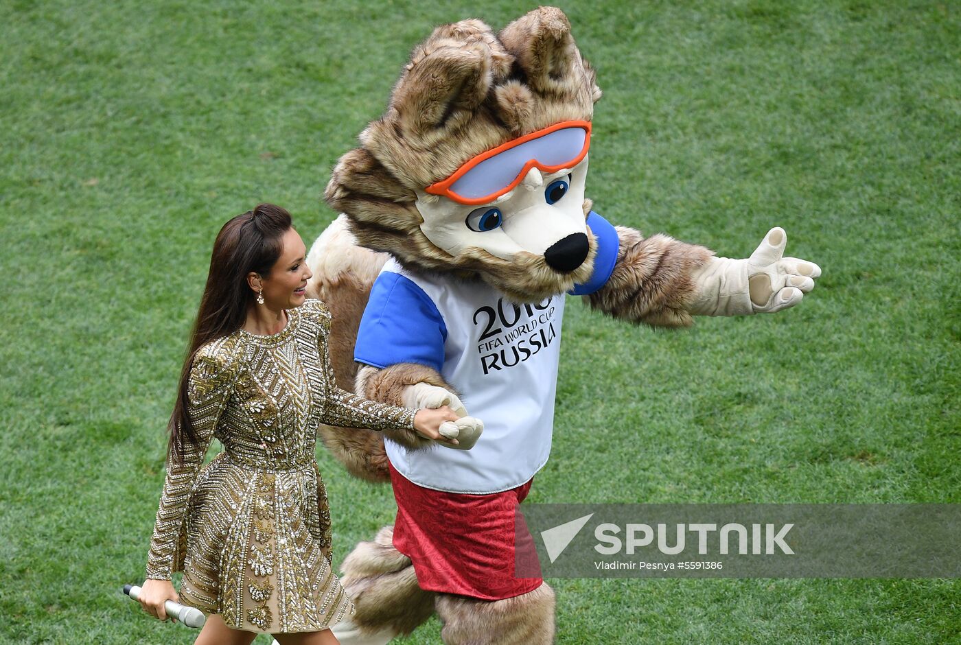  Russia World Cup Closing Ceremony