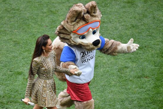  Russia World Cup Closing Ceremony