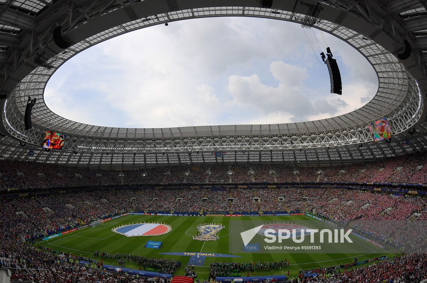  Russia World Cup France - Croatia