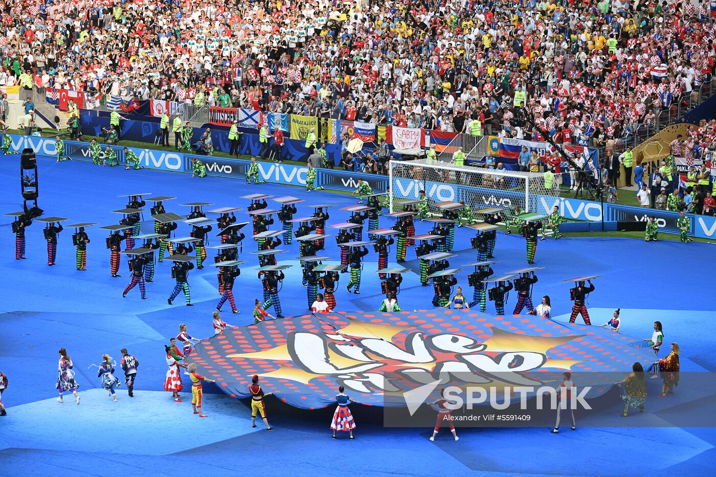  Russia World Cup Closing Ceremony
