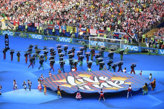  Russia World Cup Closing Ceremony